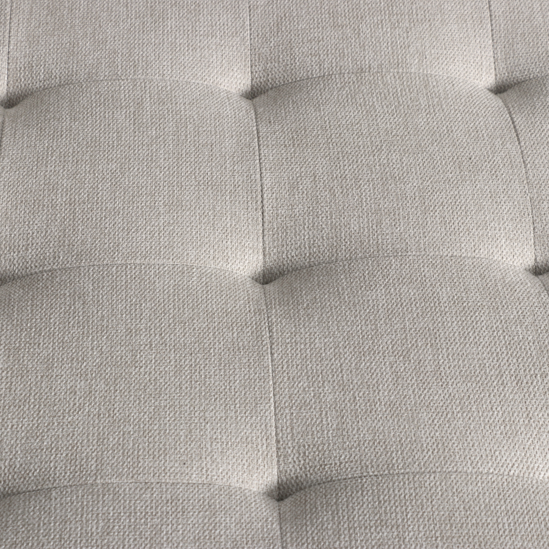 Canapé - Chaise longue réversible beige droite et gauche L:290 x P:96 x H:80 cm