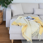 Canapé - Chaise longue réversible beige droite et gauche L:290 x P:96 x H:80 cm