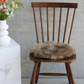 Holly - Chaise de salle à manger en bois de chêne fumé