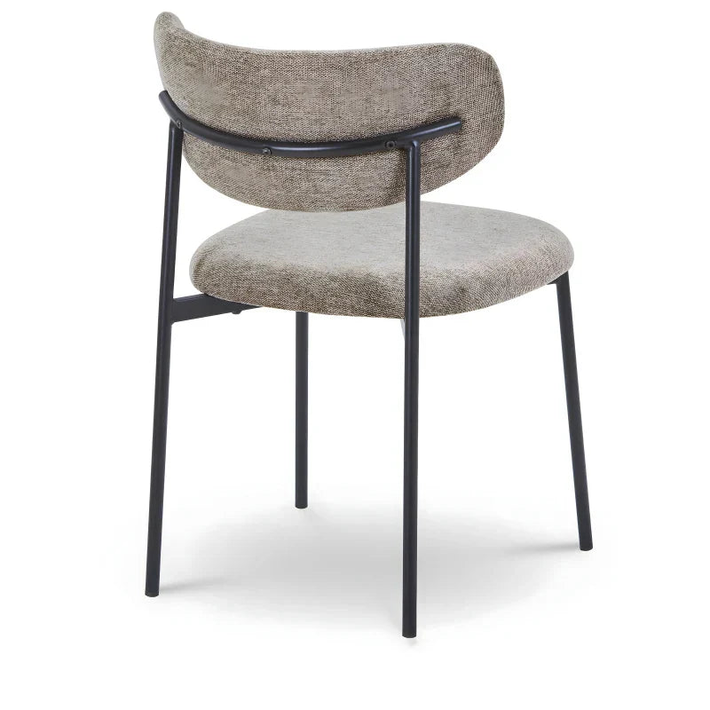 Chaise de salle à manger Lucinda - Tissu sable