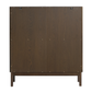 Havana vitrine en chêne fumé avec 2 portes – 110x40x100 cm