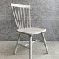 Holly - Chaise de salle à manger en bois gris