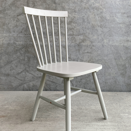 Holly - Chaise de salle à manger en bois gris