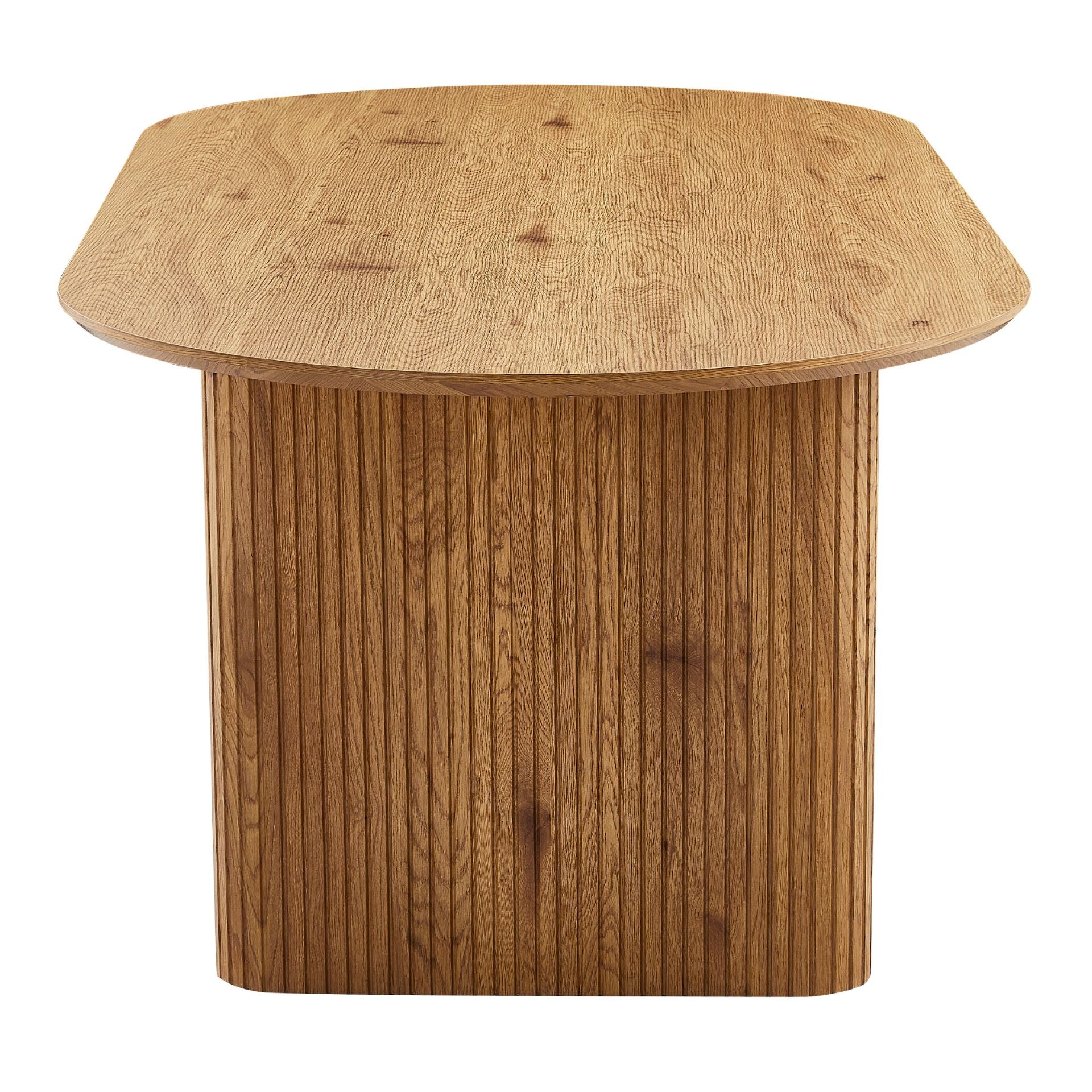 Amelia - Table de salle à manger en chêne 200 x 100 cm
