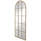 Mia - Miroir de style New York avec bordure dorée 70 x 180 cm