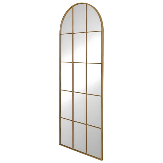 Mia - Miroir de style New York avec bordure dorée 70 x 180 cm