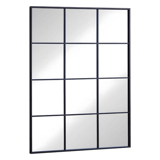 Melanie miroir New Yorker noir 95x70 cm