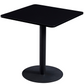 Amber - Table de café 70 x 70 cm - Noir/Noir