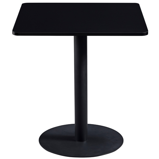 Amber - Table de café 70 x 70 cm - Noir/Noir