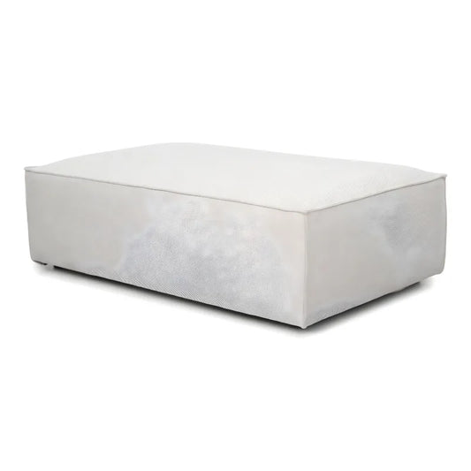 Hailey - Pouf mesure 121 x 74 cm