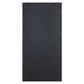 Savannah miroir New Yorker noir 120x60 cm