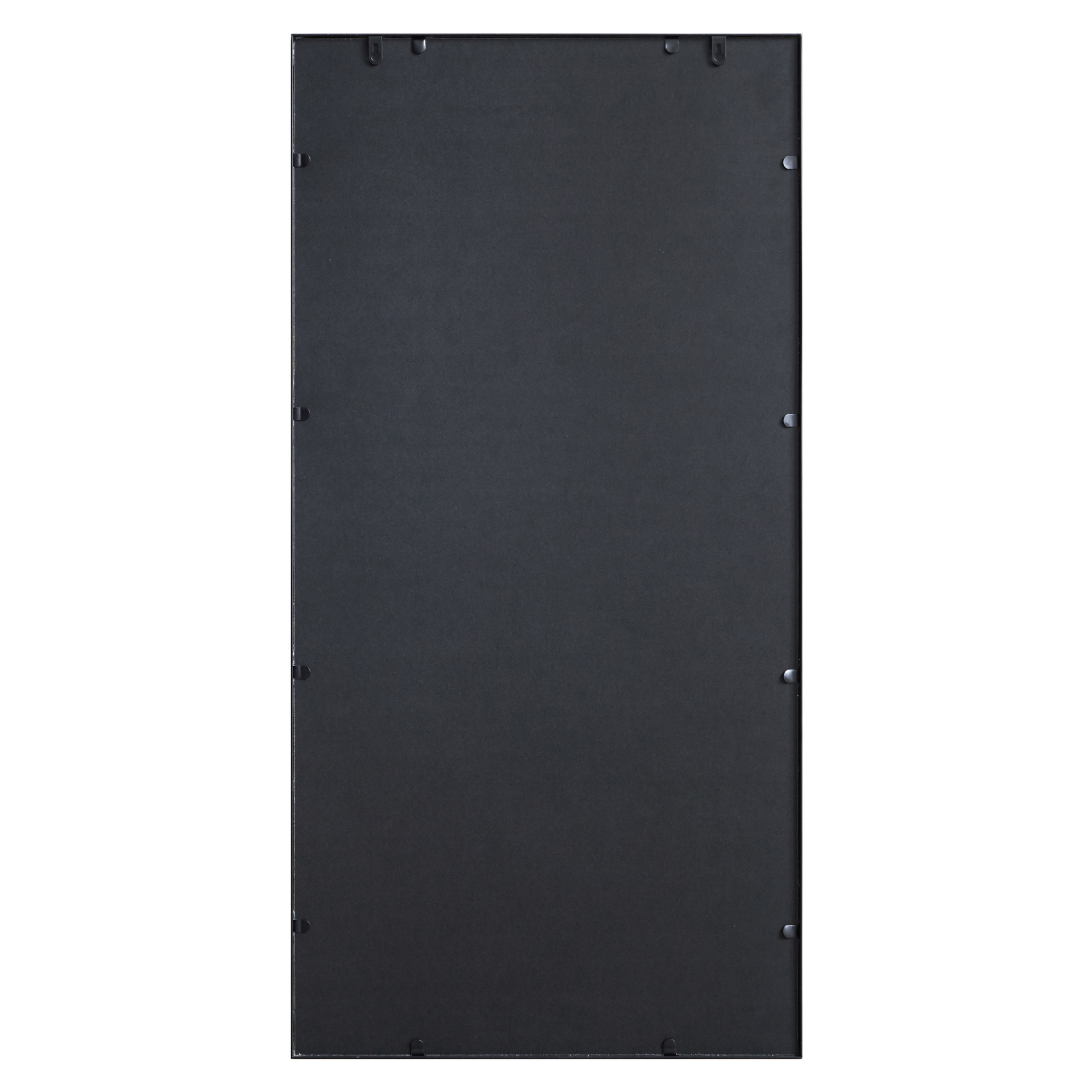 Savannah miroir New Yorker noir 120x60 cm