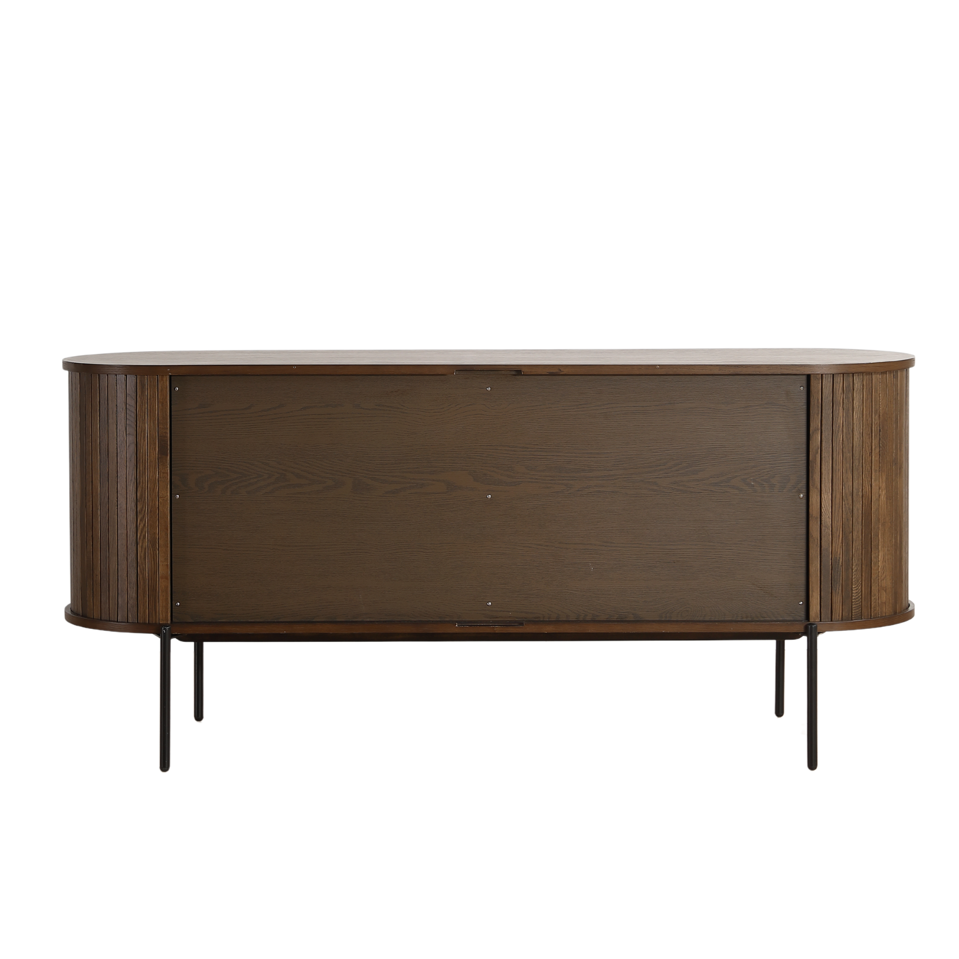 Florence - Armoire à chaussures en chêne fumé 160 x 45 x 75 cm